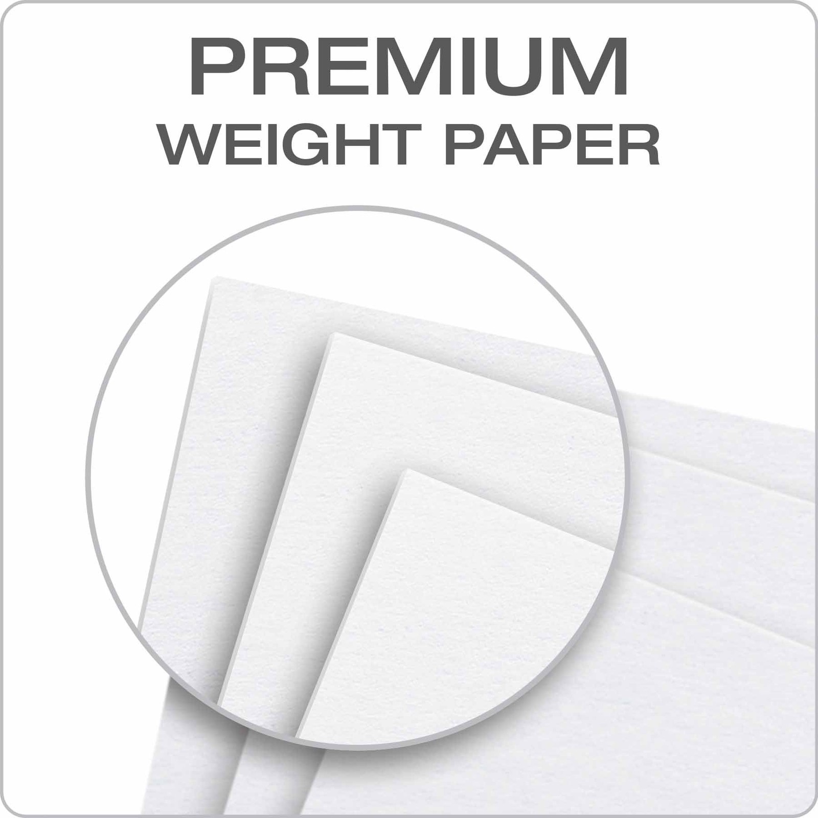 Oxford 30 (1000 PK) Blank Index Cards, 3 x 5, White, 1,000 Cards (10 Packs of