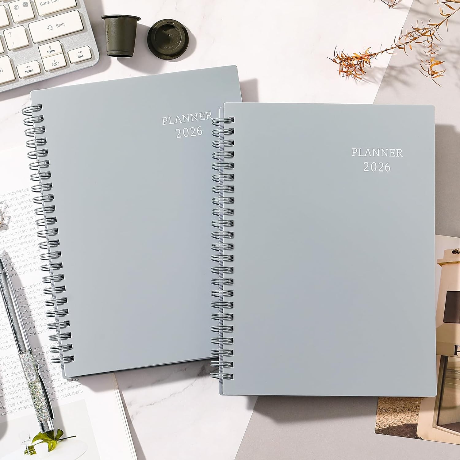 2026 Planner – Jan 2026 – Dec 2026, 2026 Calendar Planner, 2026 Planner Weekly a