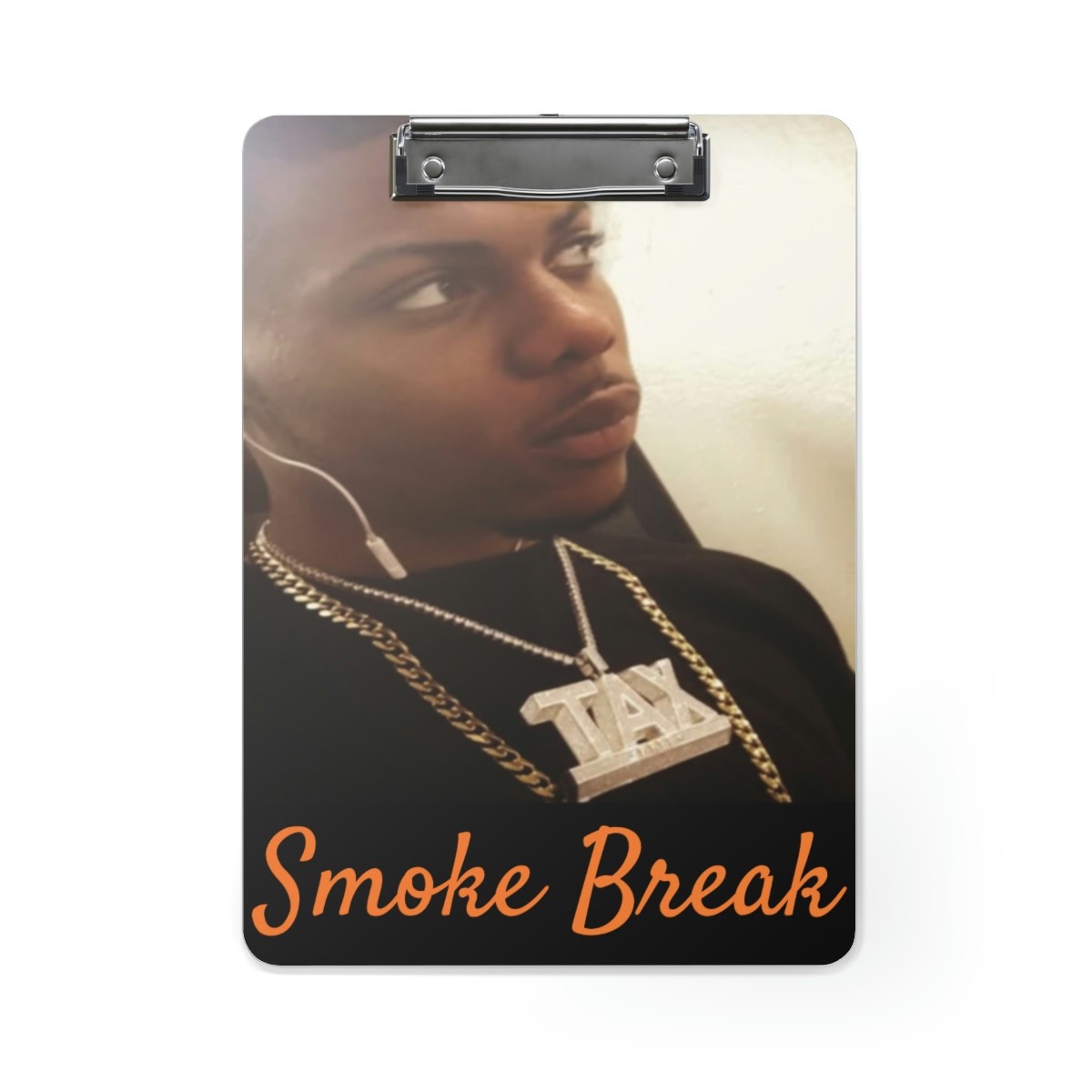 Smoke Break Clipboard