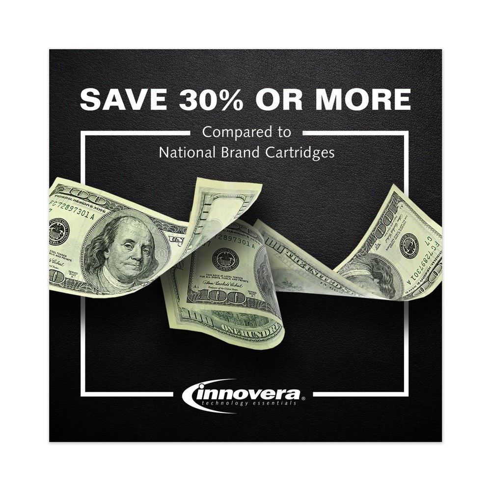 Innovera 62B 200 Page-Yield Remanufactured Ink – Black Certified Refurbished