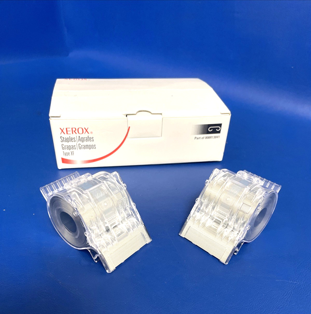 Compatible Xerox 008R13041 Staples. 1 Box. Total 2 Cartridges / NEW OPEN BOX
