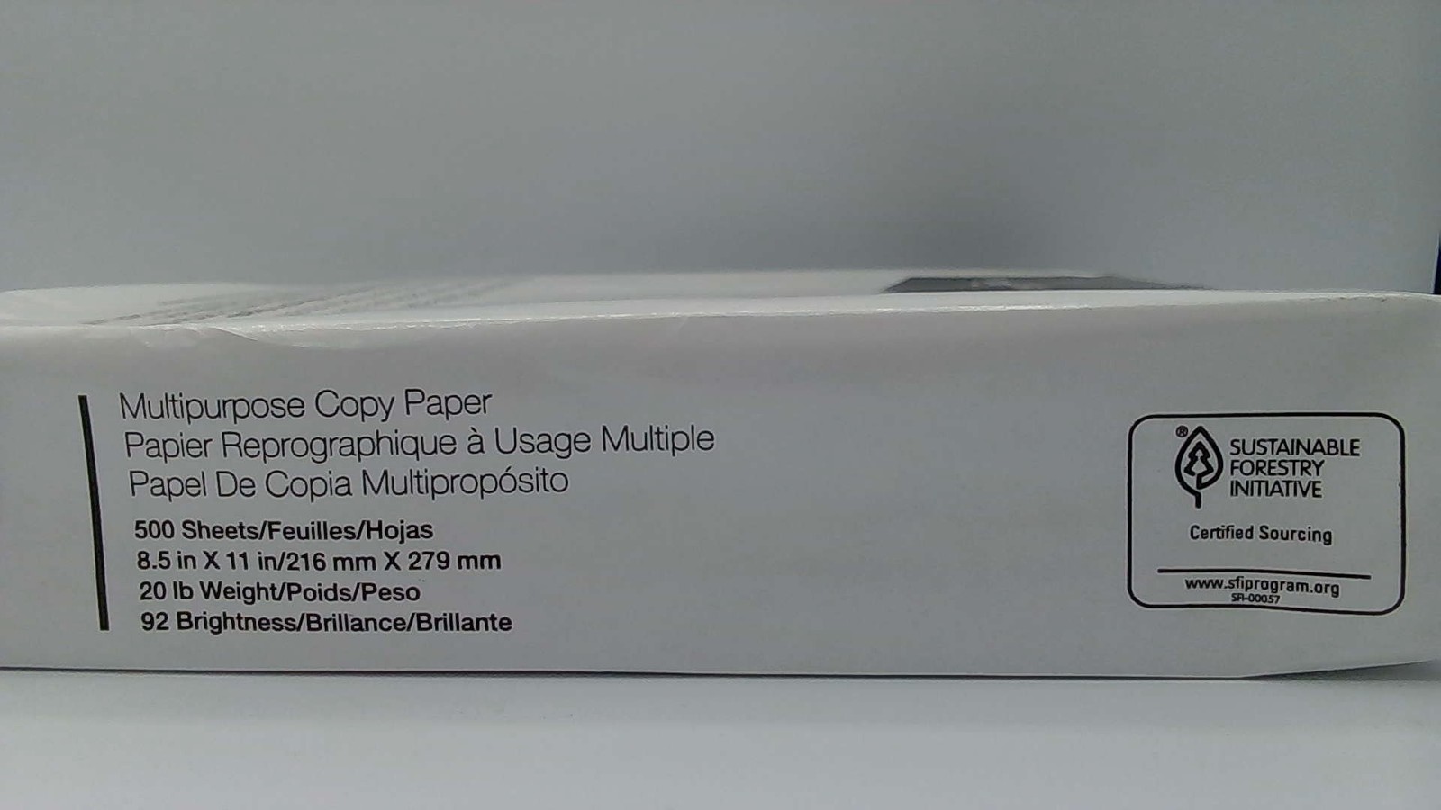 Amazon Basics Multipurpose Copy Paper, 8.5 X 11 Inches, 20 Lb