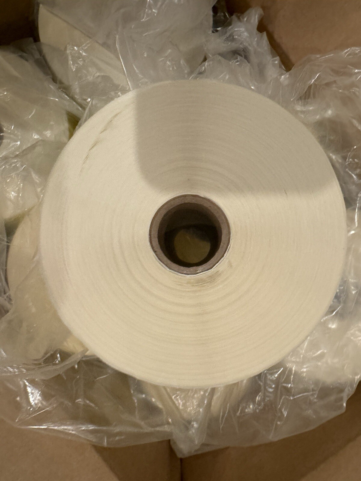 12 ZEBRA 4×6 COLOR (4″ x 6″) YELLOW Direct Thermal Labels 1″ Core (12) Rolls 450