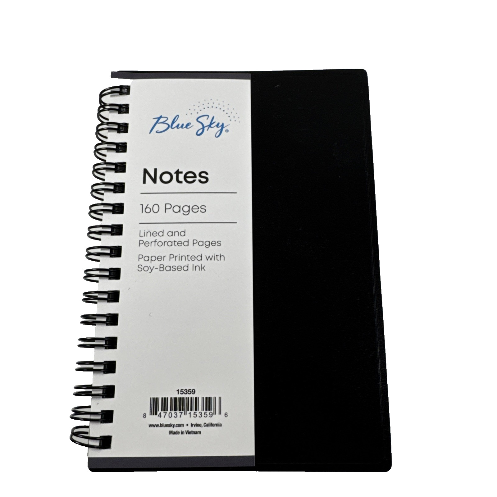 NEW Blue Sky Notes Professional Notebook 4 X 6″ Lined PAGES Twin-Wire Binding
