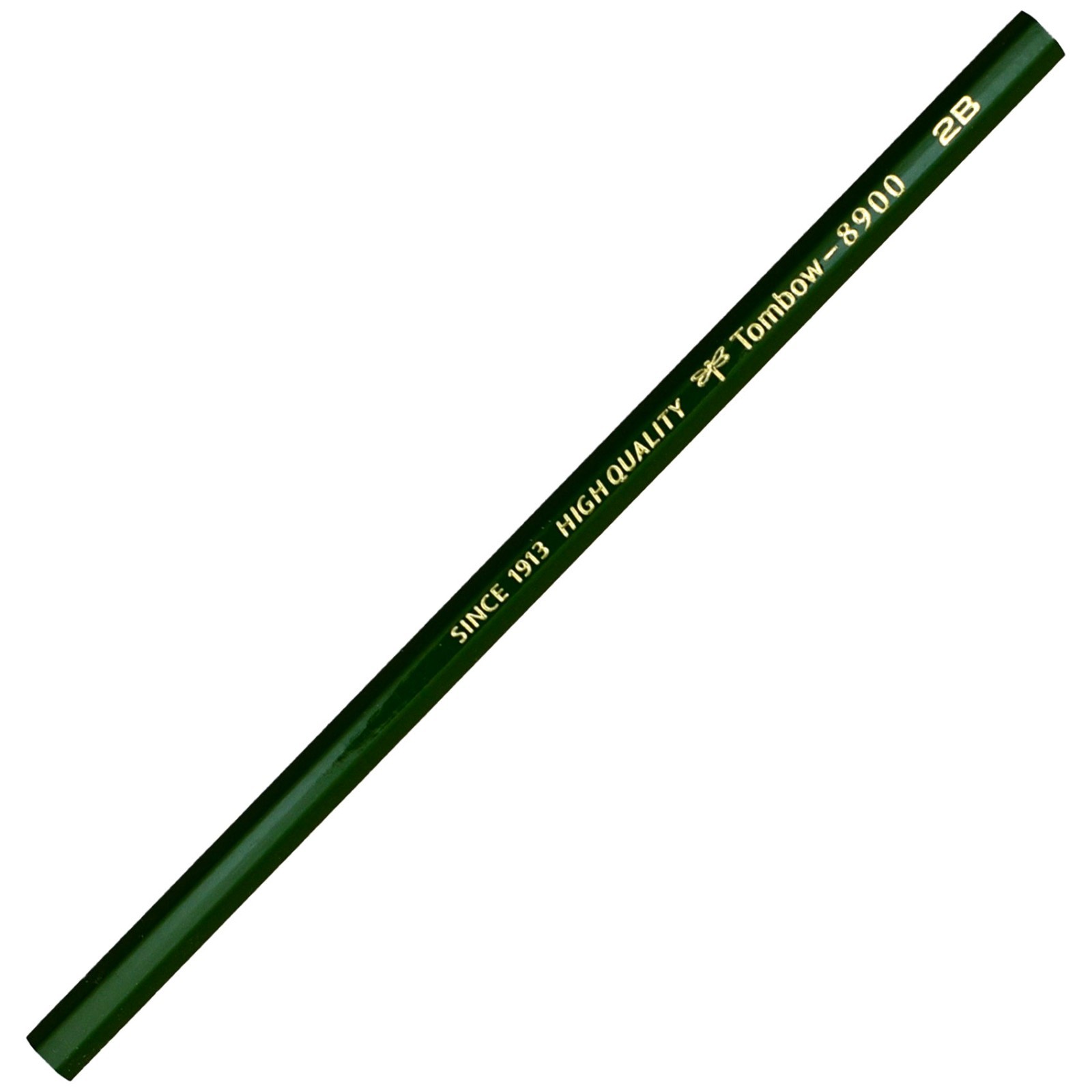 Tombow 8900 2B General Writing Pencils, Pack of 12 with Tombow MONO Eraser