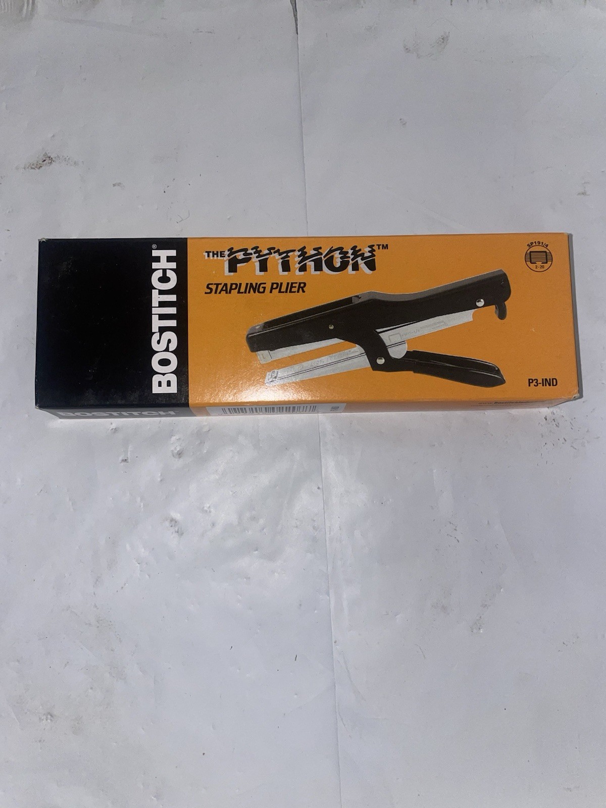 Bostitch Python Stapling Plier P3-IND