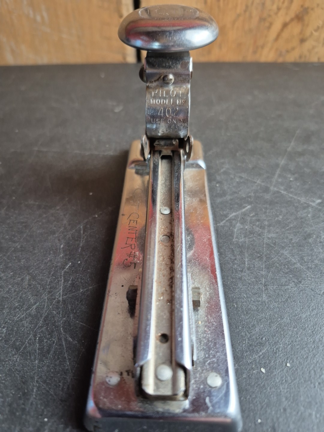 Vintage Pilot Stapler Model No. 402 Ace Fastener Made In USA