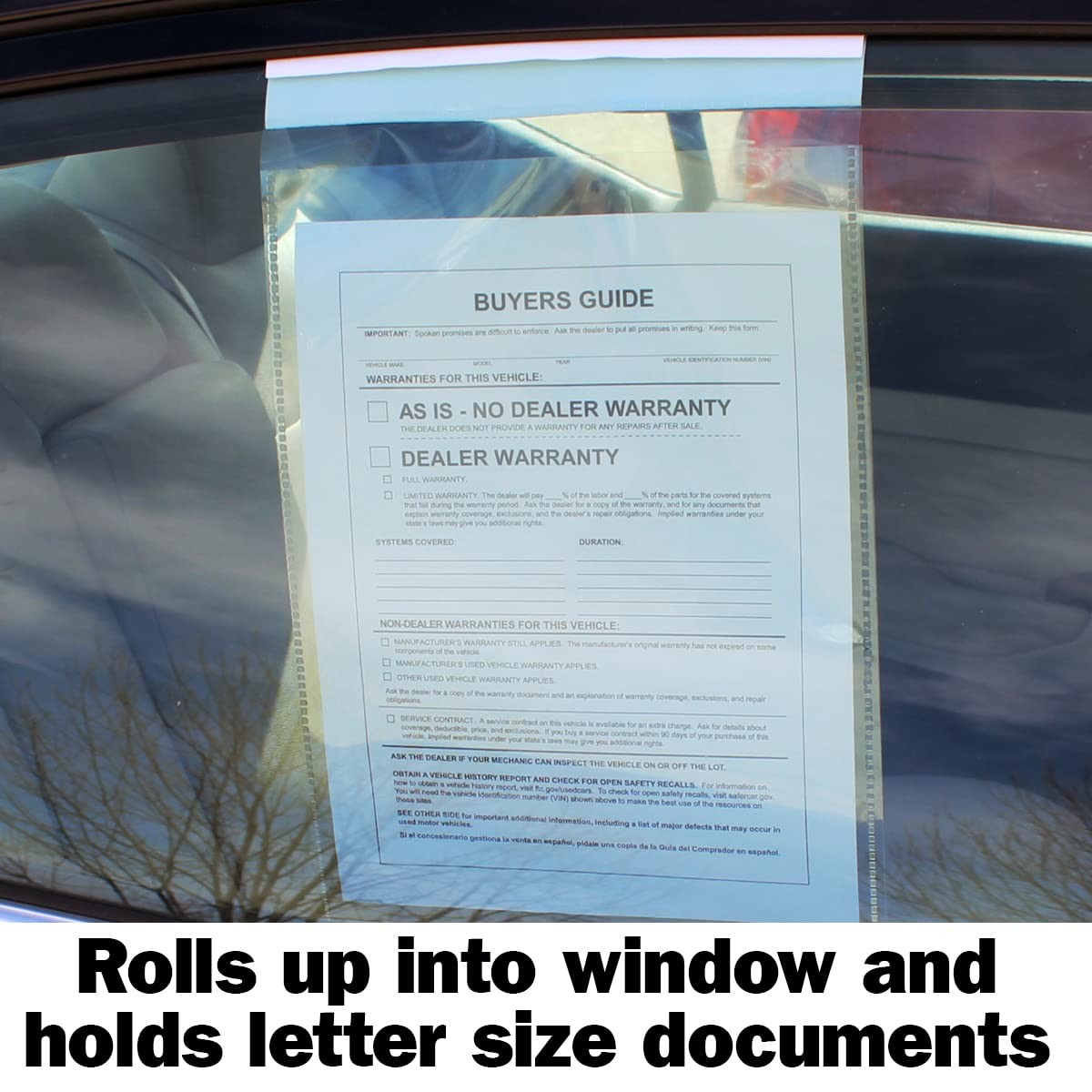50 Pack Clip On Window Form Holder Buyers Guide Window Hangers Plastic Pouch