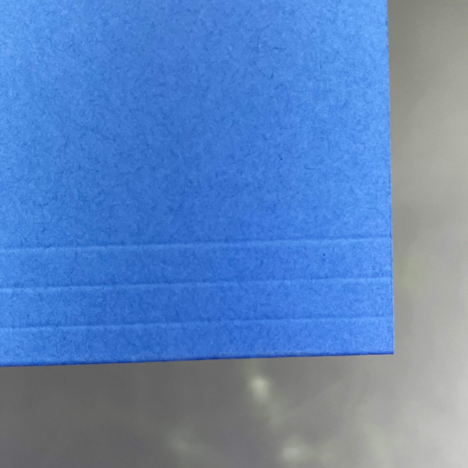 SMEAD (100 PACK) Color File Folders W/ Reinforcement Tabs 1/3 Cut Blue 12034