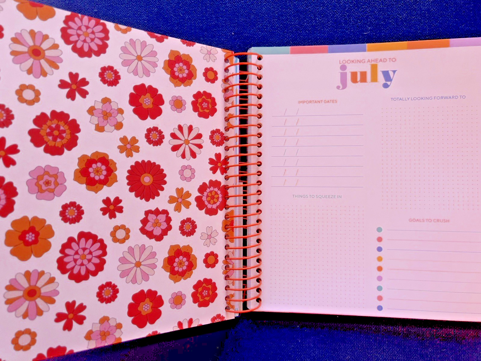 17 Month Planner FAST FOODIE Aug 2025 – Dec 2026 Weekly Planning Note Page Gift