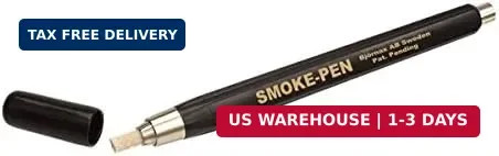 Regin Smoke Pen Plus Three (3) Wicks-Economy Kit. Dense, White Smoke Trail for F