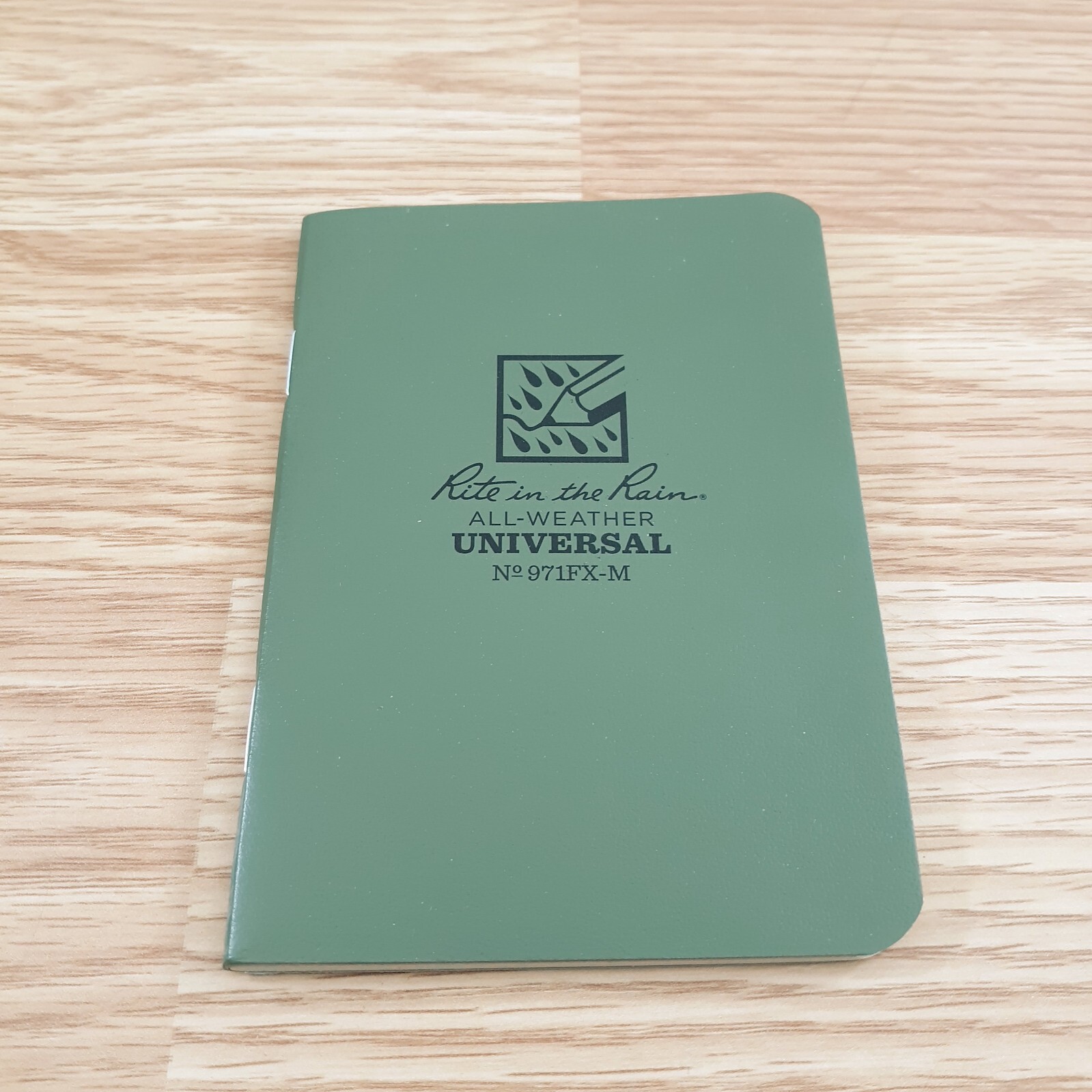 Rite In The Rain Mini Stapled Binding Notebook 3 Pack Green Field-Flex Cover