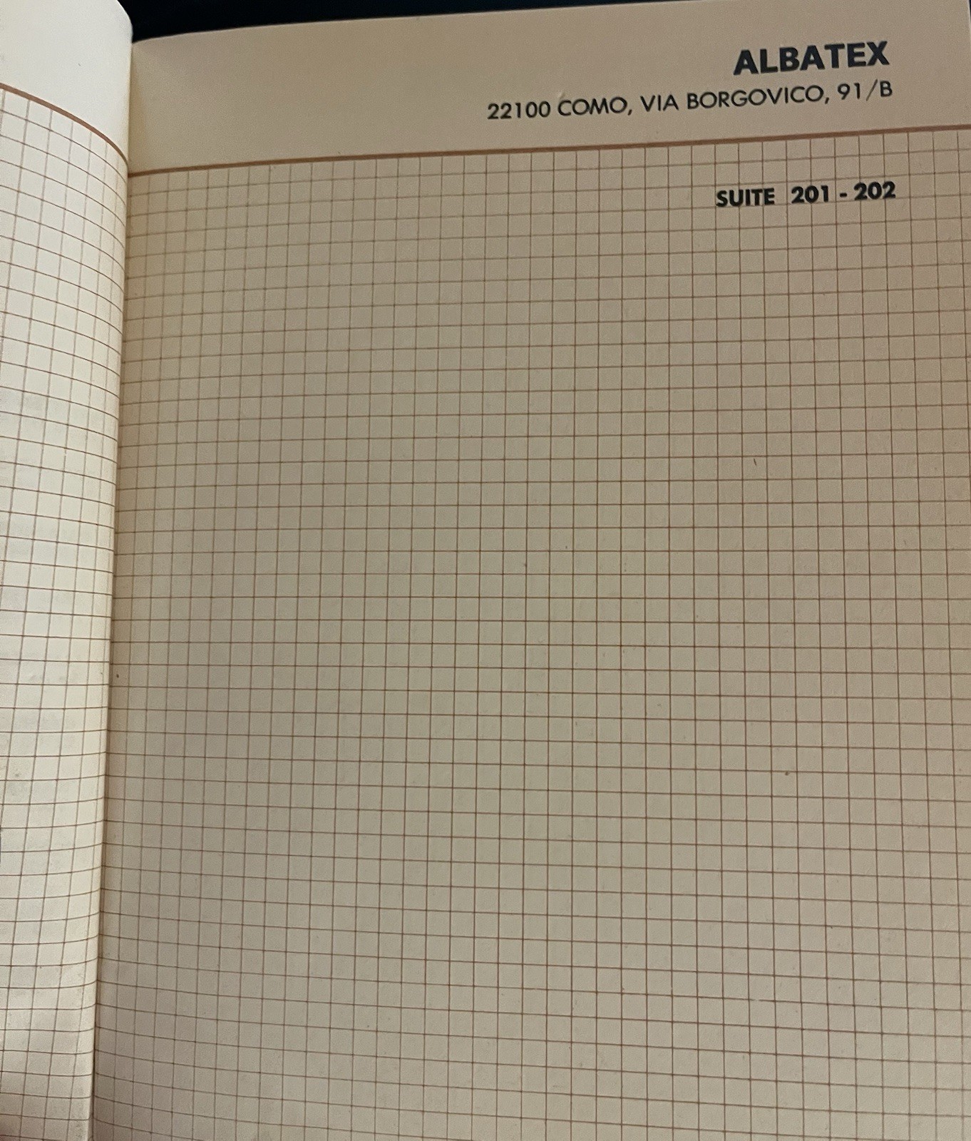 IDEACOMO 1975 Buyer’s Notebook