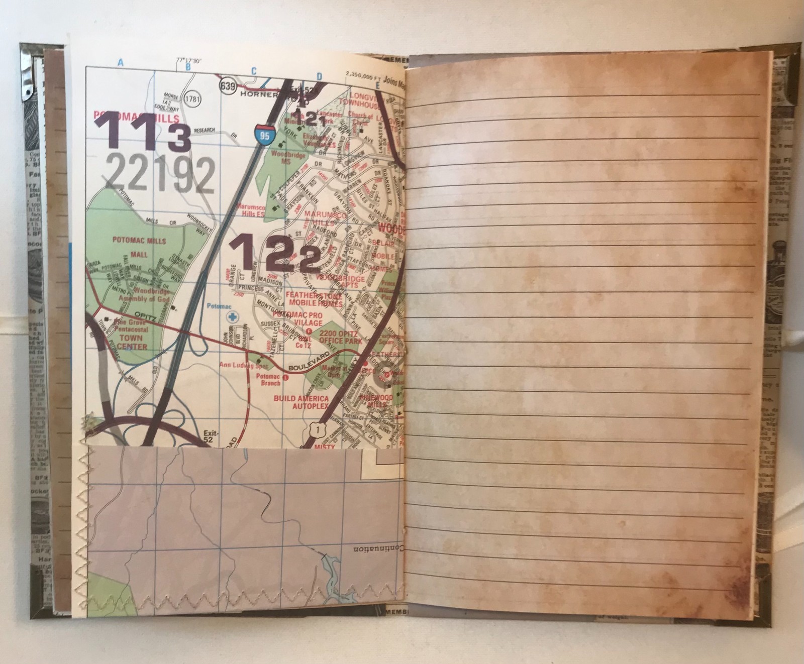 Junk Journal Handmade