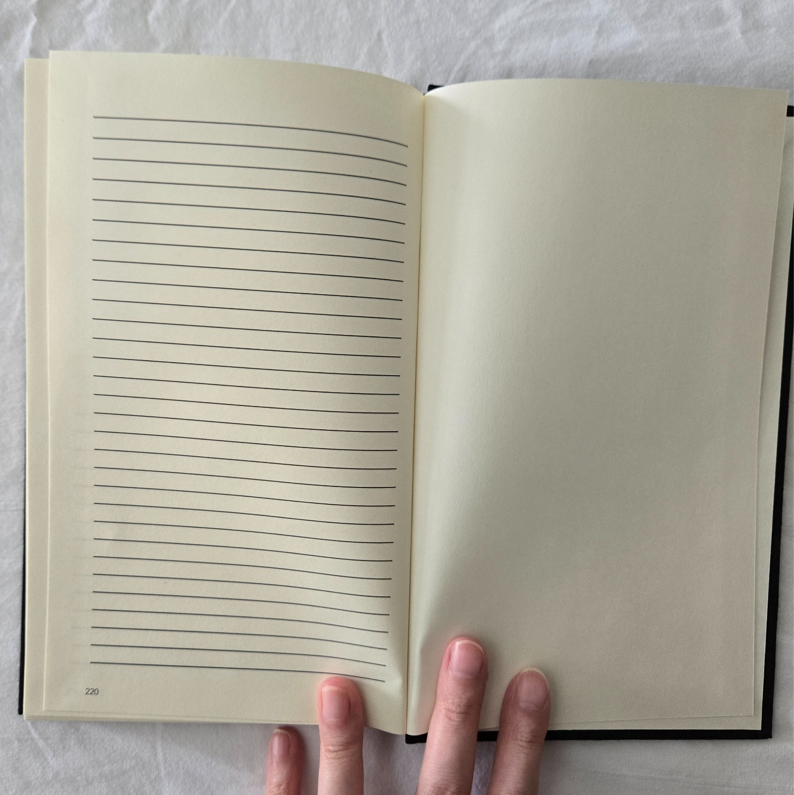 Intentions Journal – Black Cover, Daily Check-Ins (See Description)