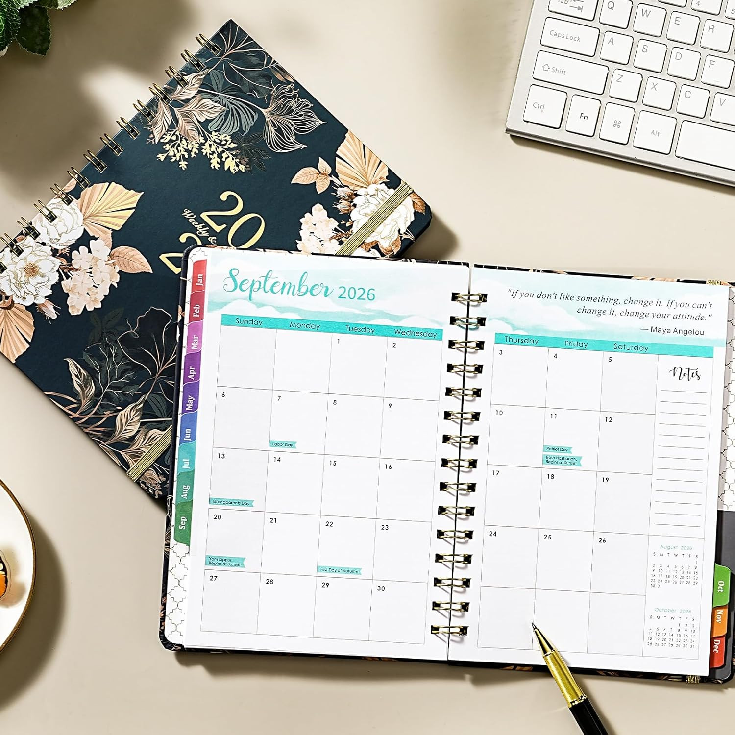 2026 Planner – 2026 Weekly & Monthly Planner, JAN. 2026 – DEC. 2026, 6.4″ x 8.5″