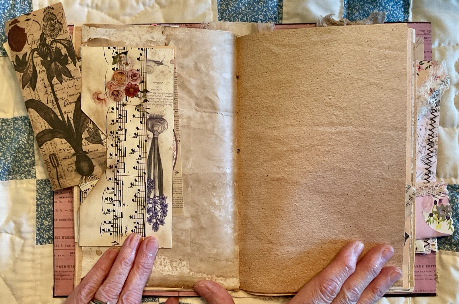 Handmade Junk Journal