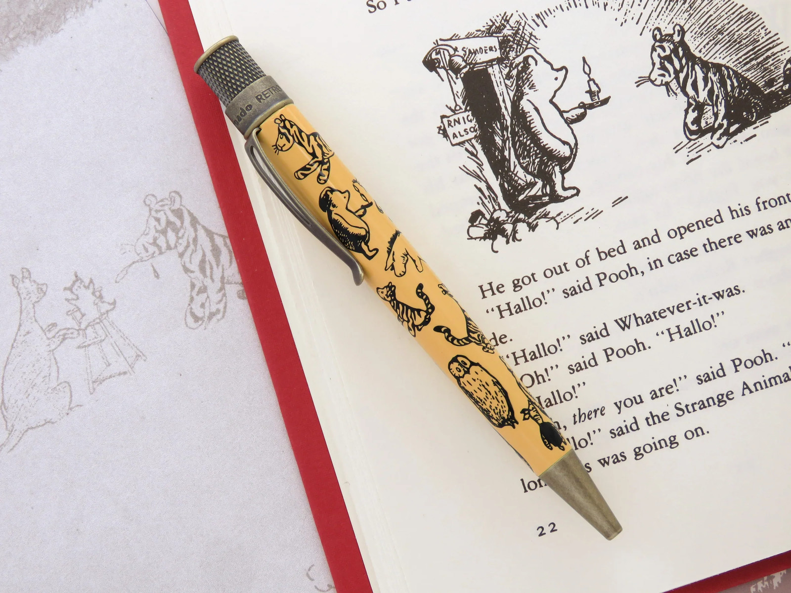 Retro 51 Tornado™ Rollerball Pen – A.A. Milne The House at Pooh Corner