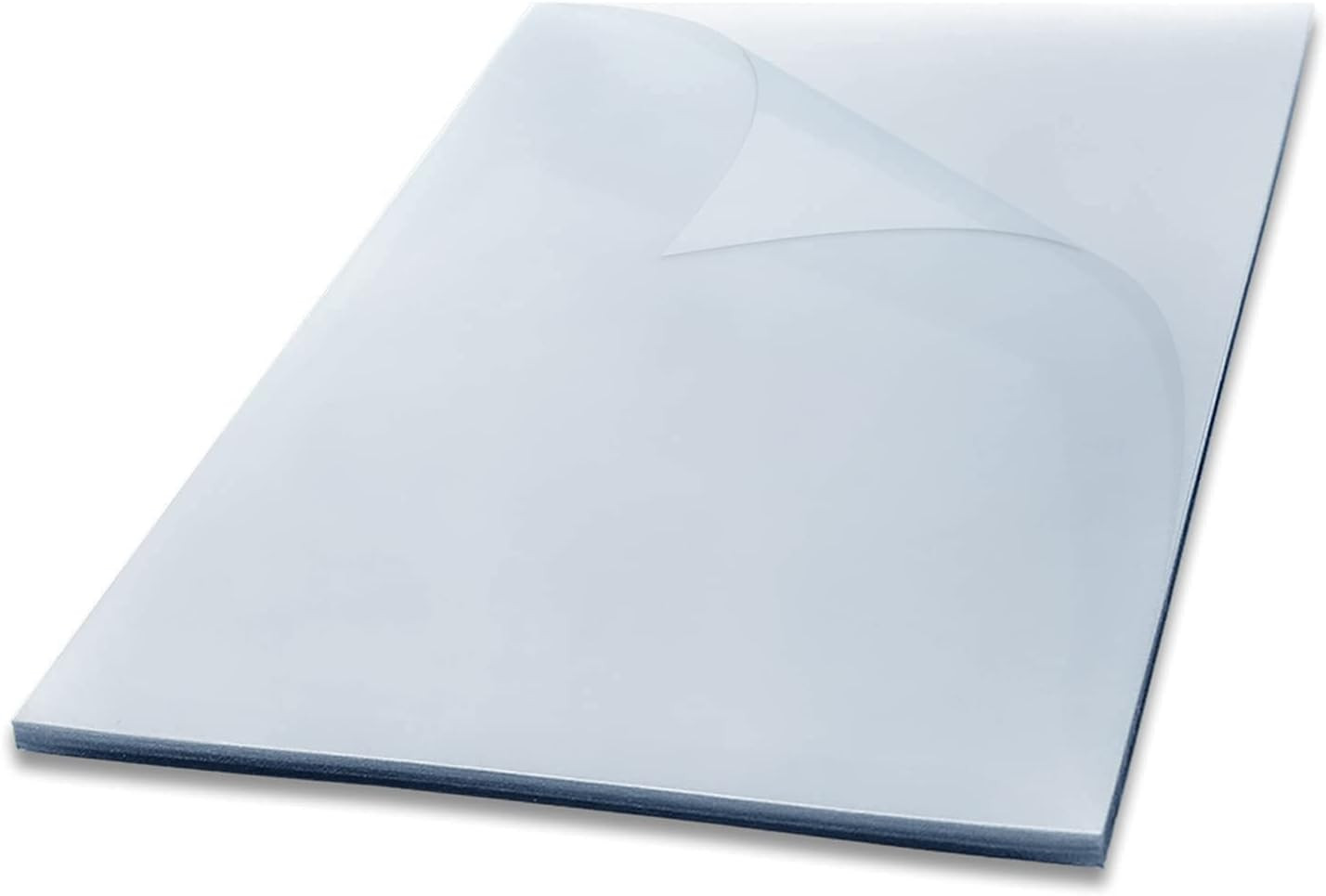 200 Pack 6 Mil PVC Binding Presentation Covers,Clear Report Covers for Binding,8