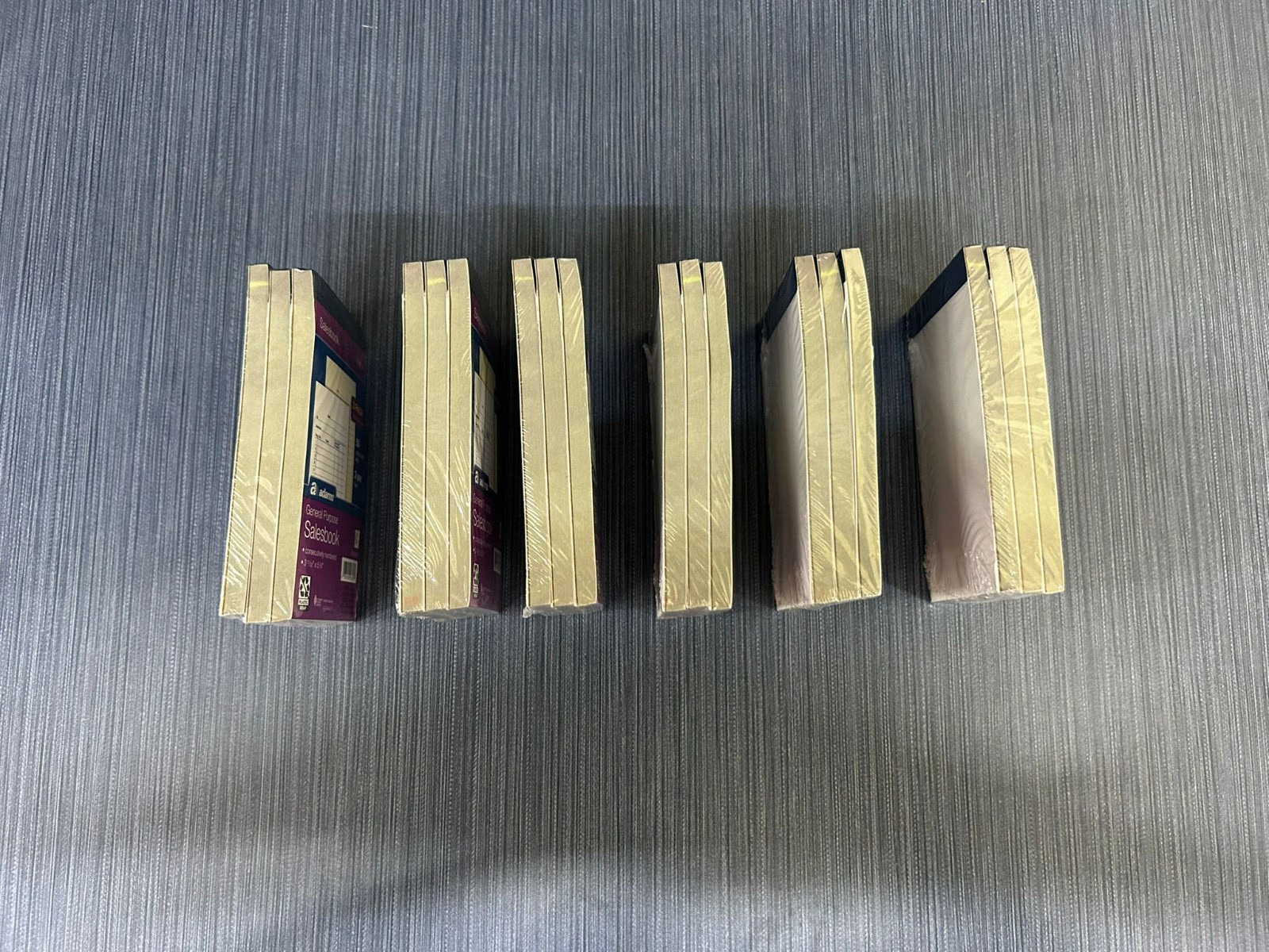 900 Sets Total x Carbonless 2-Part Form General Purpose (18 Salesbooks 50 EA)