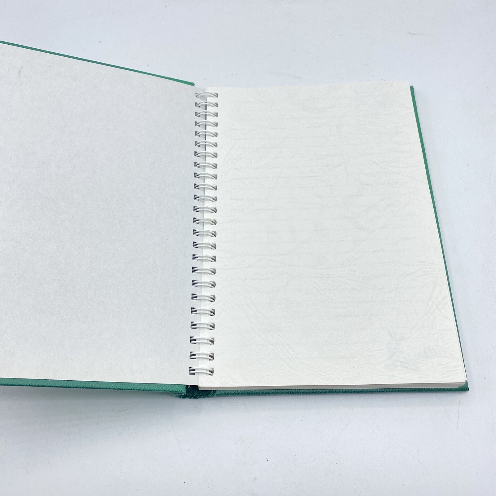 Disney Store Mickey Mouse Shadow Green Spiral Padded Covered Journal