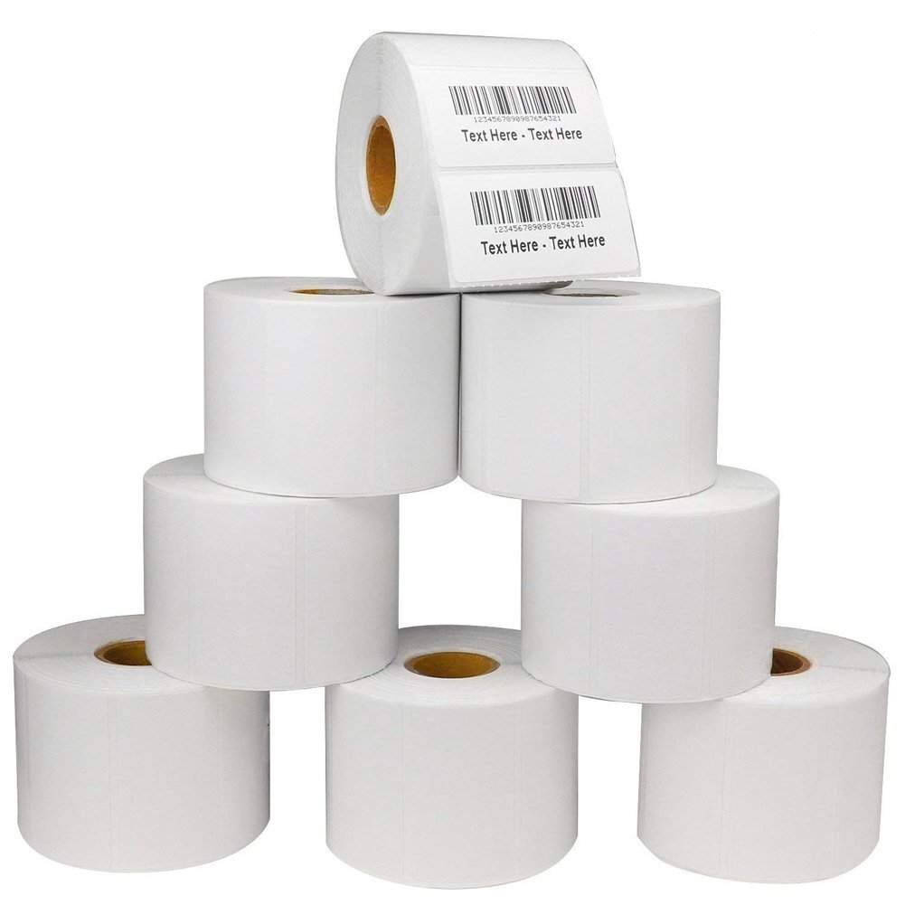 2.25 x1.25 Direct Thermal Barcode Labels Zebra LP2824 TLP2824 LP2844 – 1000/Roll