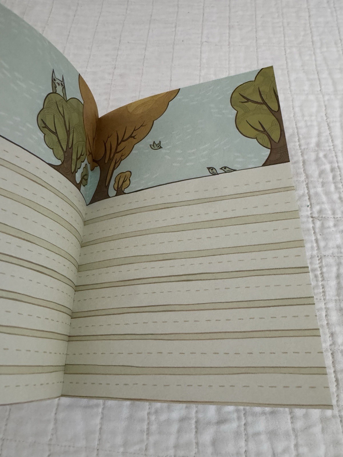 Barnes & Noble Chronicle Books Owl Illustrated Journal Notebook Notepad Unique