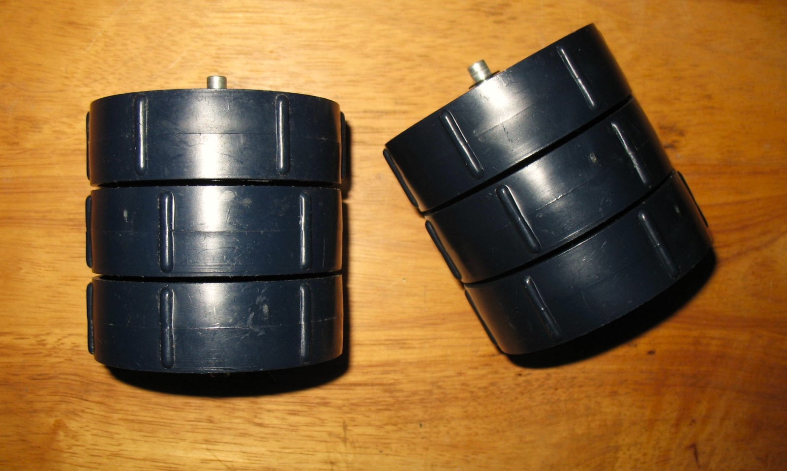 Excell Dispenser 3 In. Triple Wide Replacement Tape Roller Core for EX-17