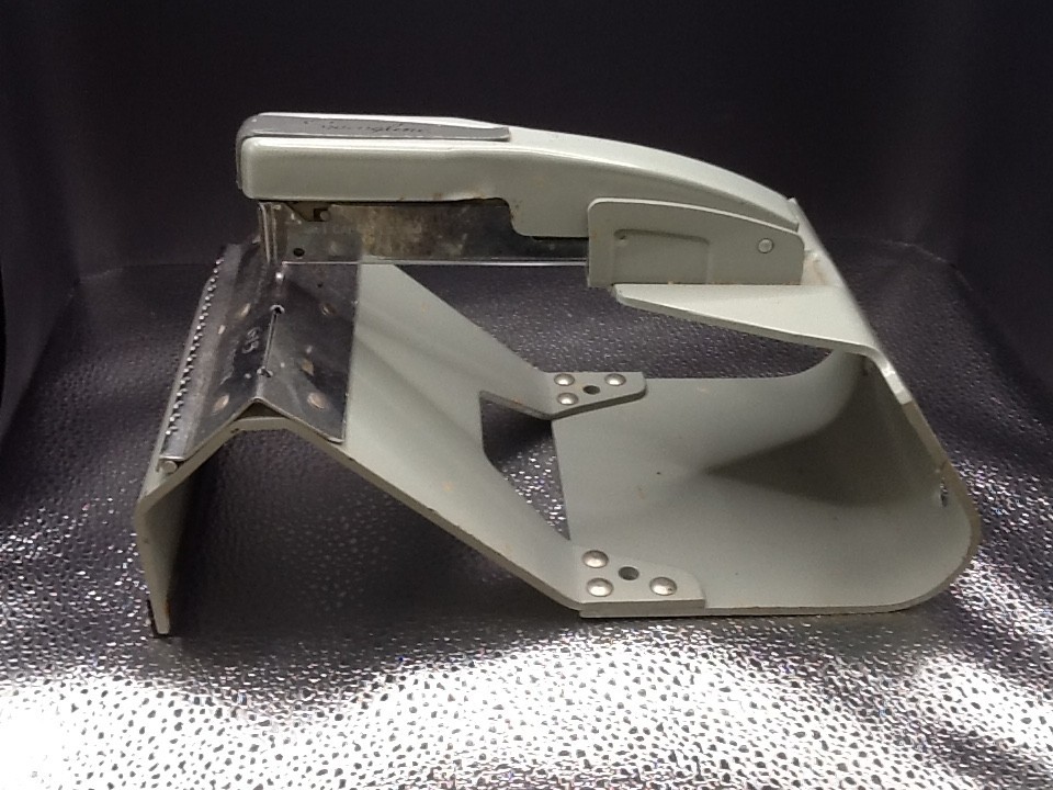 Vintage Swingline 615 Saddle Stapler Booklet Pamphlet Binding Stapler Gray