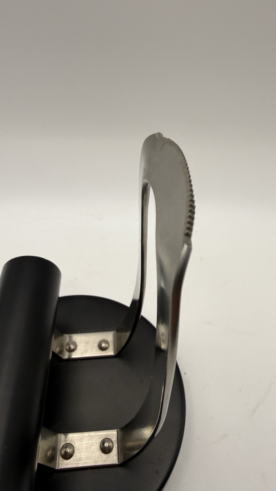 Unique Modern Tape Dispenser for Office Desk Elegant Minimalist Design Heavy