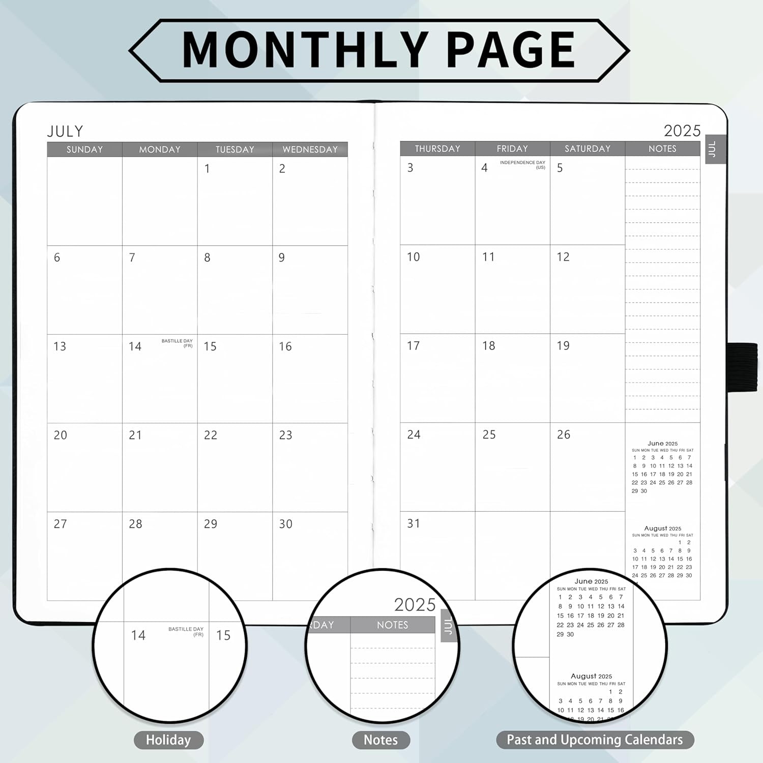 2025-2026 Planner – Academic Planner 2025-2026, 2025-2026 Weekly Monthly Planner