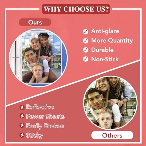 600 Pack Clear Sheet Protectors 8.5×11″ – Plastic Page Sleeves for 3 Ring Binder