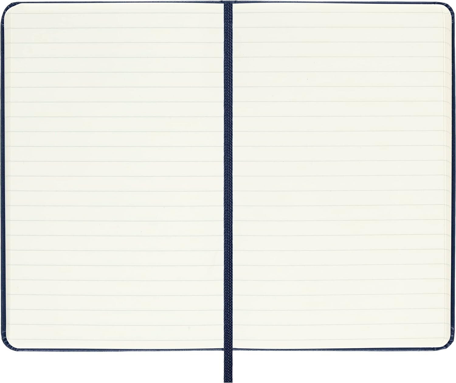Moleskine Classic Ruled Pocket Notebook, Hard Cover, Sapphire Blue, 3.5 x 5.5 in