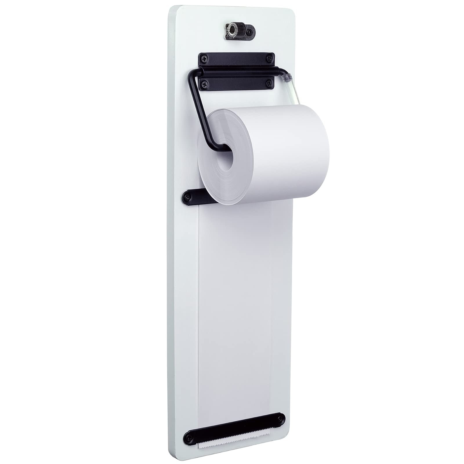 Excello Global Products Wall Mounted Note Paper Dispenser A 160 Foot Roll Of