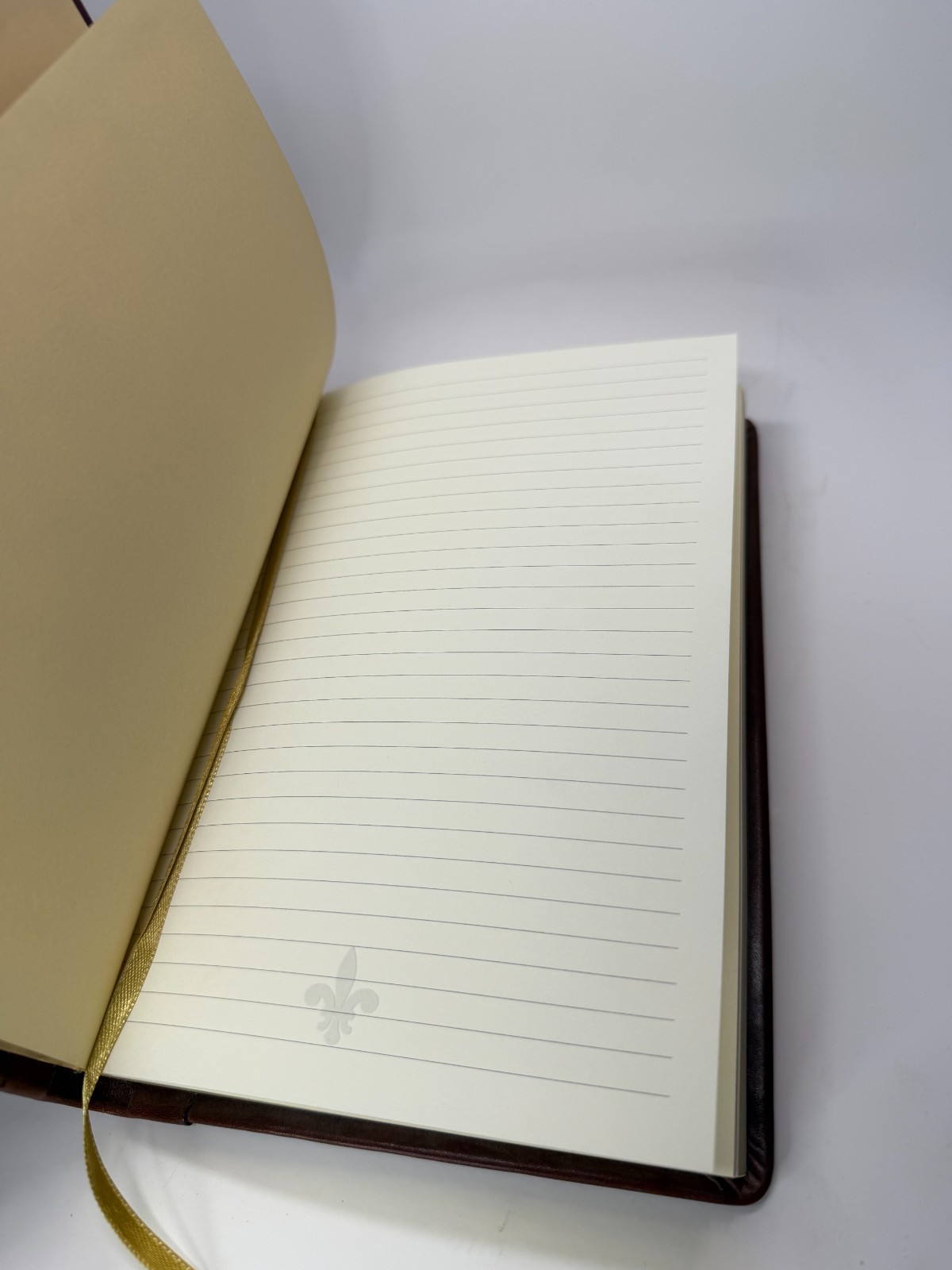Fiorentina Bonded Leather Journal Handmade in Italy Three Graces Design New
