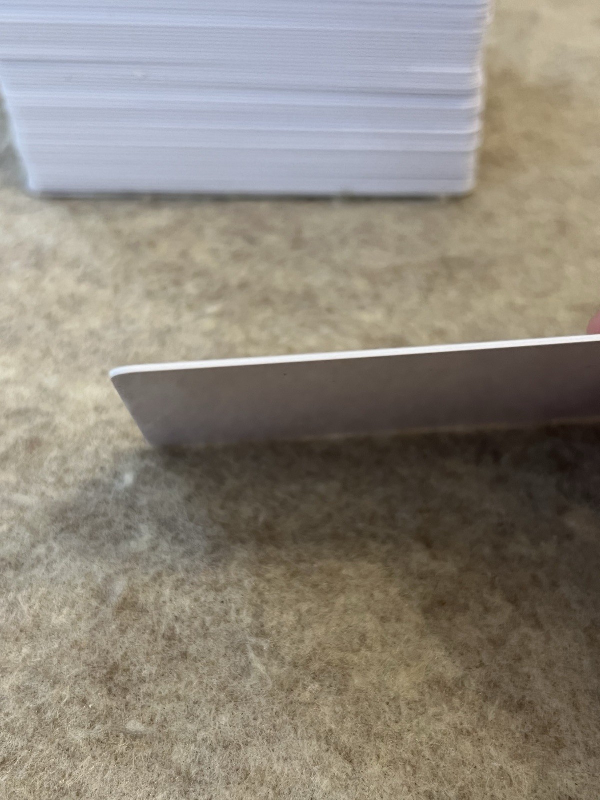 500 Pack Bodno Premium CR80 30 Mil Graphic Quality PVC Cards Photo ID Free Ship