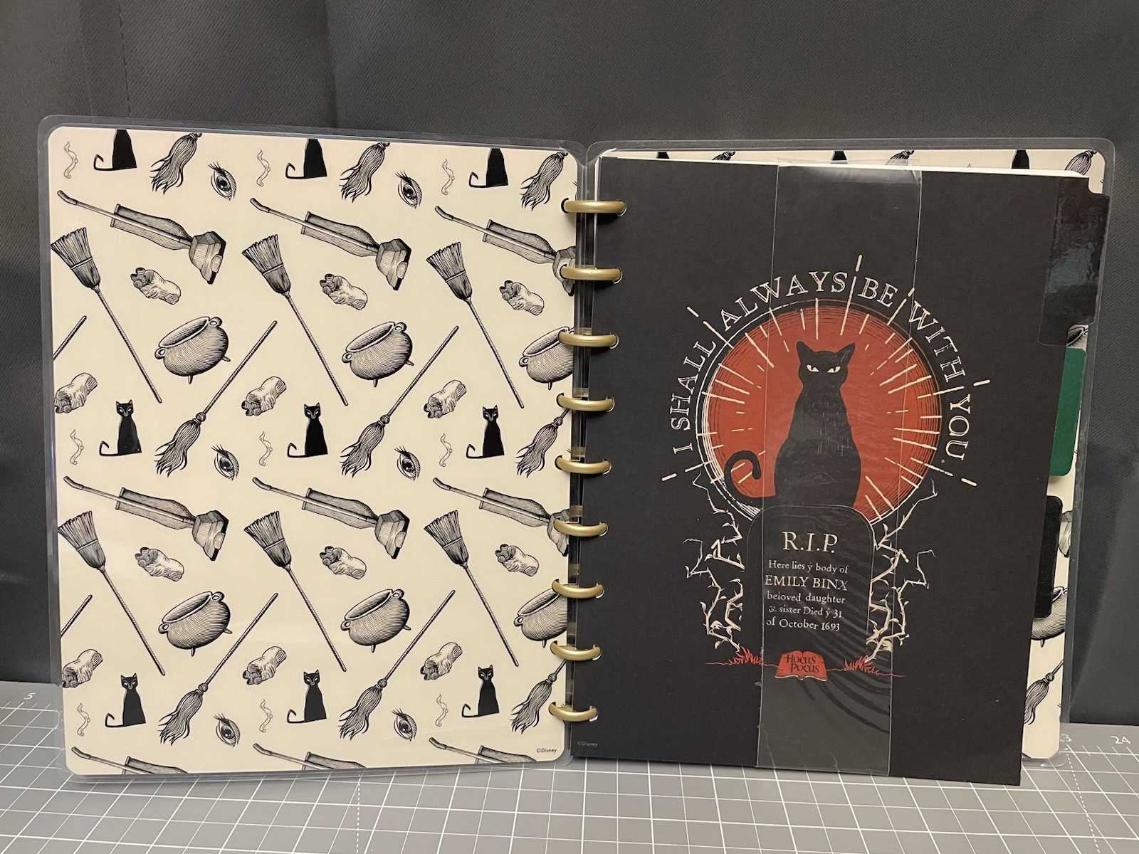 Happy Planner Classic Hocus Pocus Notebook And Notepad Set