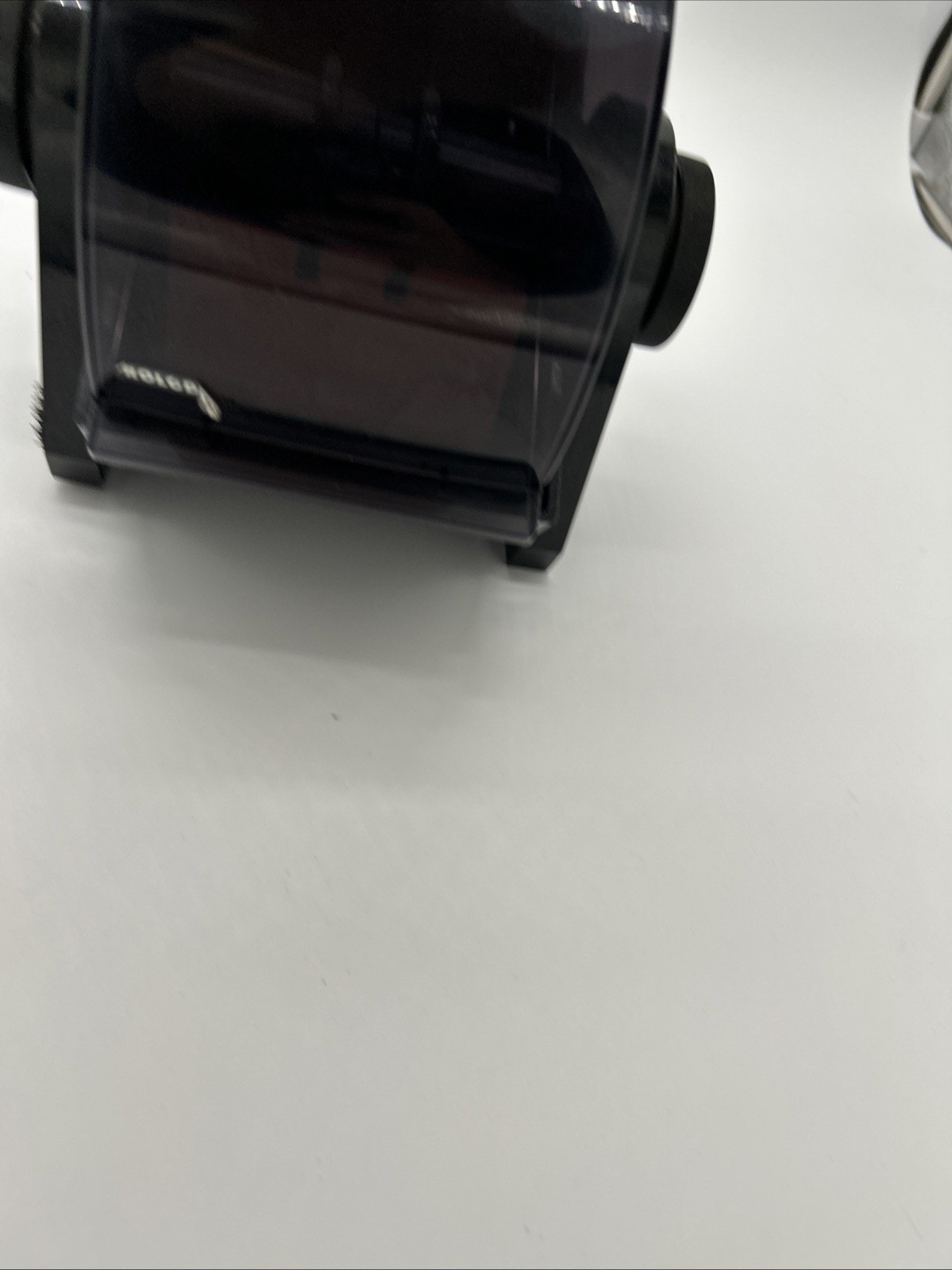 Vintage Rolodex Covered 4 X 2 Card File USA DRF 24c Black w/ Dividers + Cards
