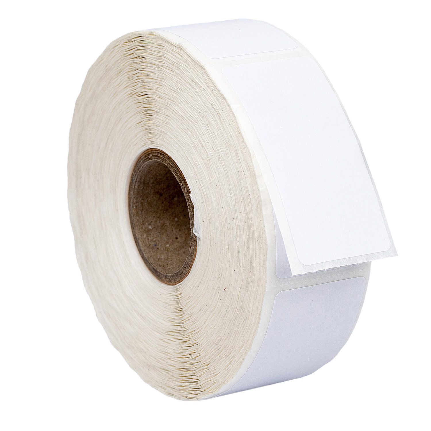 ZEBRA / ELTRON 1×2 (1″ x 2″) Direct Thermal Labels – (2) Rolls of 750 Labels