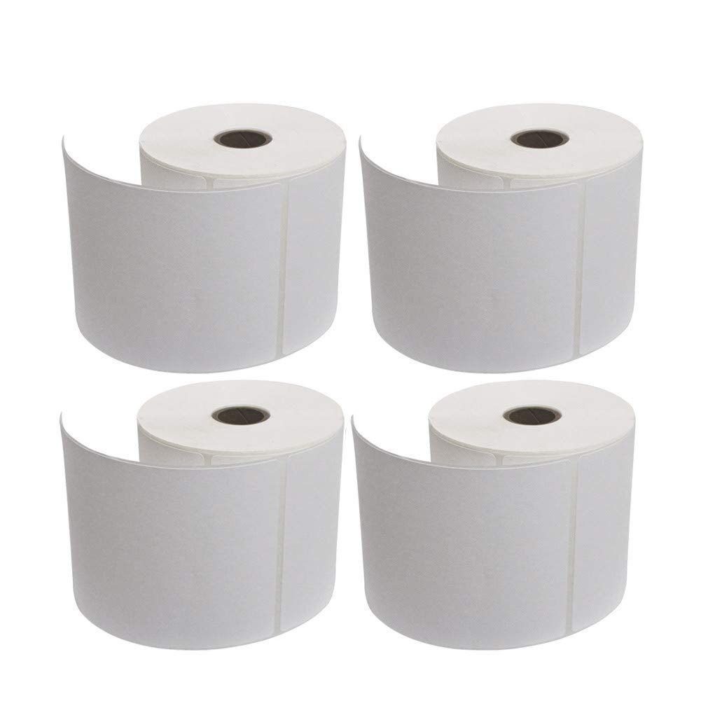 4×6 Direct Thermal Address Shipping Labels – 450 Per Roll -For Zebra 2844 Eltron