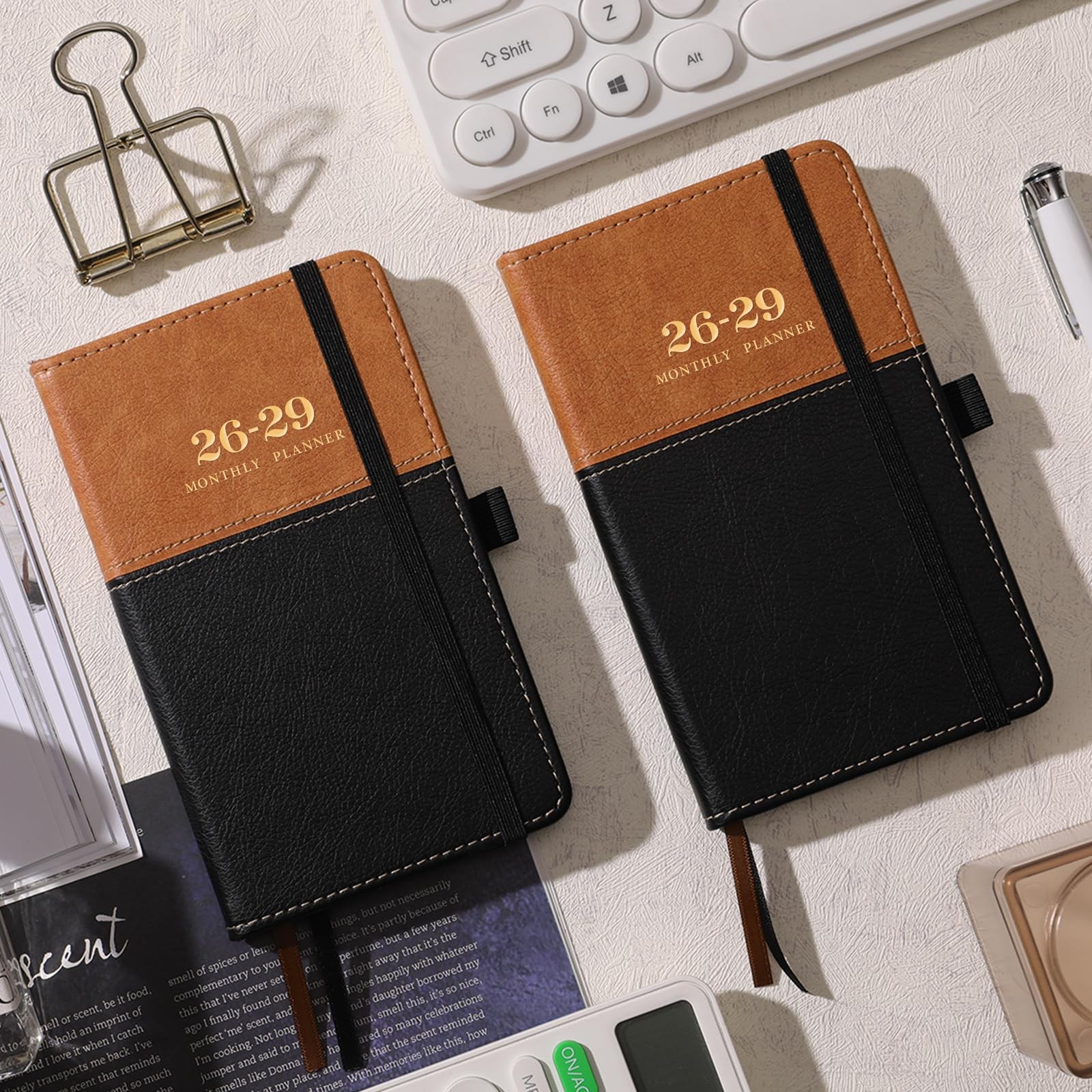 2026-2029 Pocket Calendar/Planner – 3 Year Monthly Pocket Calendar 2026-2029,…