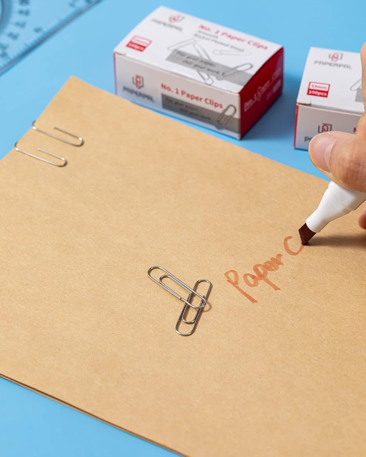 Versatile 2000 Count Smooth Paper Clips – Ideal for Organizing & DIY Projects