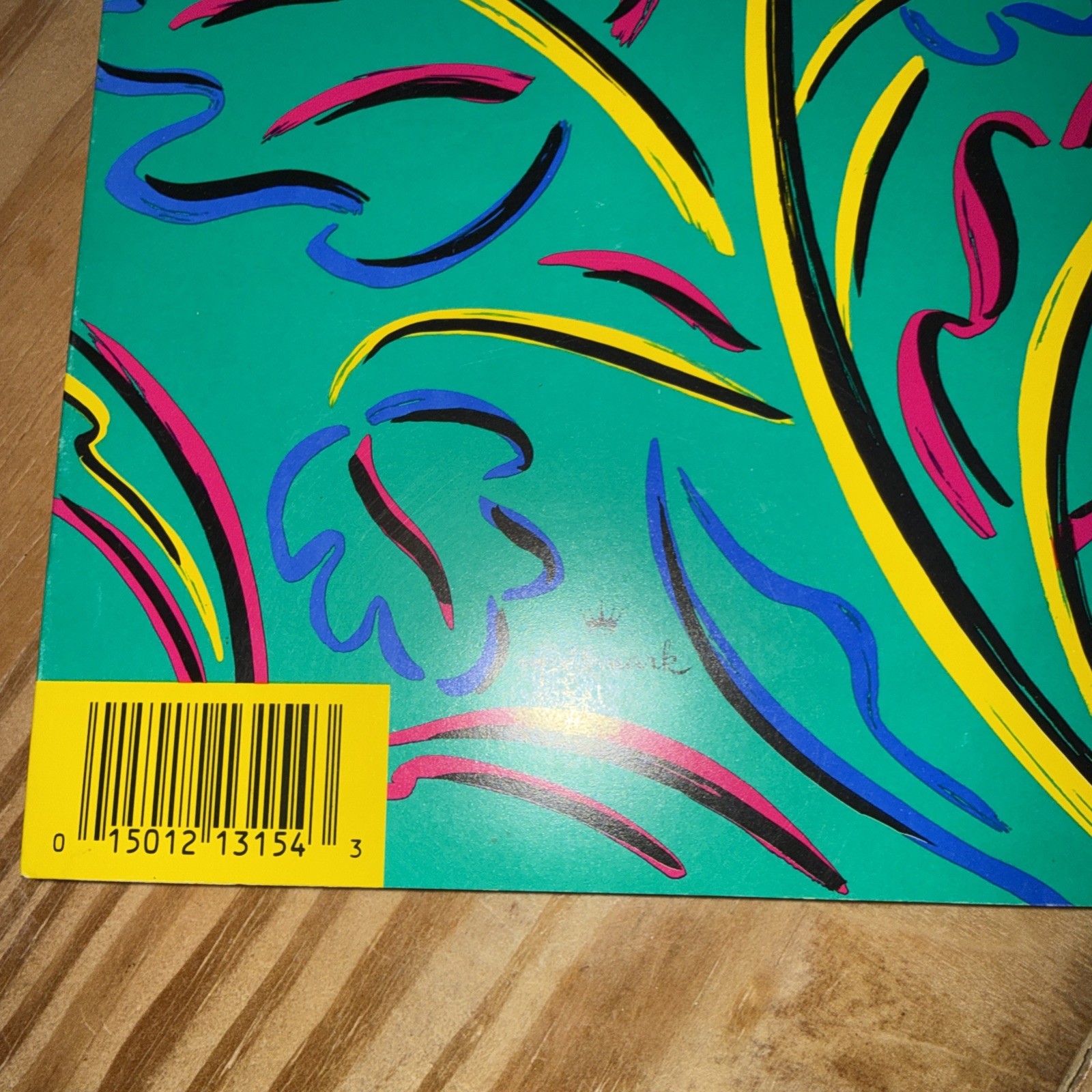 Hallmark Greeting Card Spiral Bound Monthly Organizer Vintage