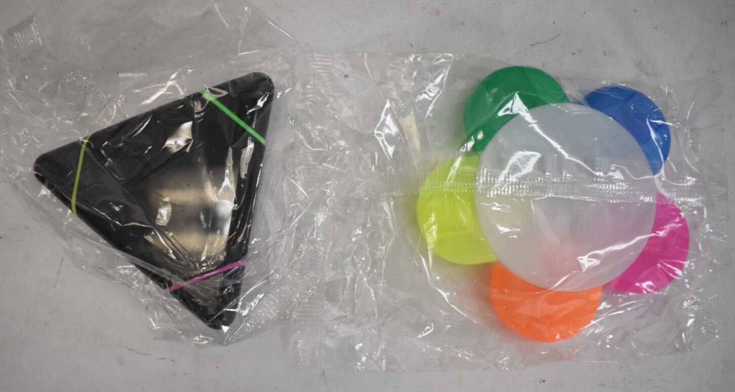 Lot of 150 Highlighters 5 Point Flower and 3 Point Shaped Multi Color Branded