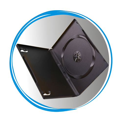 WHOLESALE 5000 14MM STANDARD SINGLE DVD CASES, NO LOGO, BLACK,MACHINE GRADE