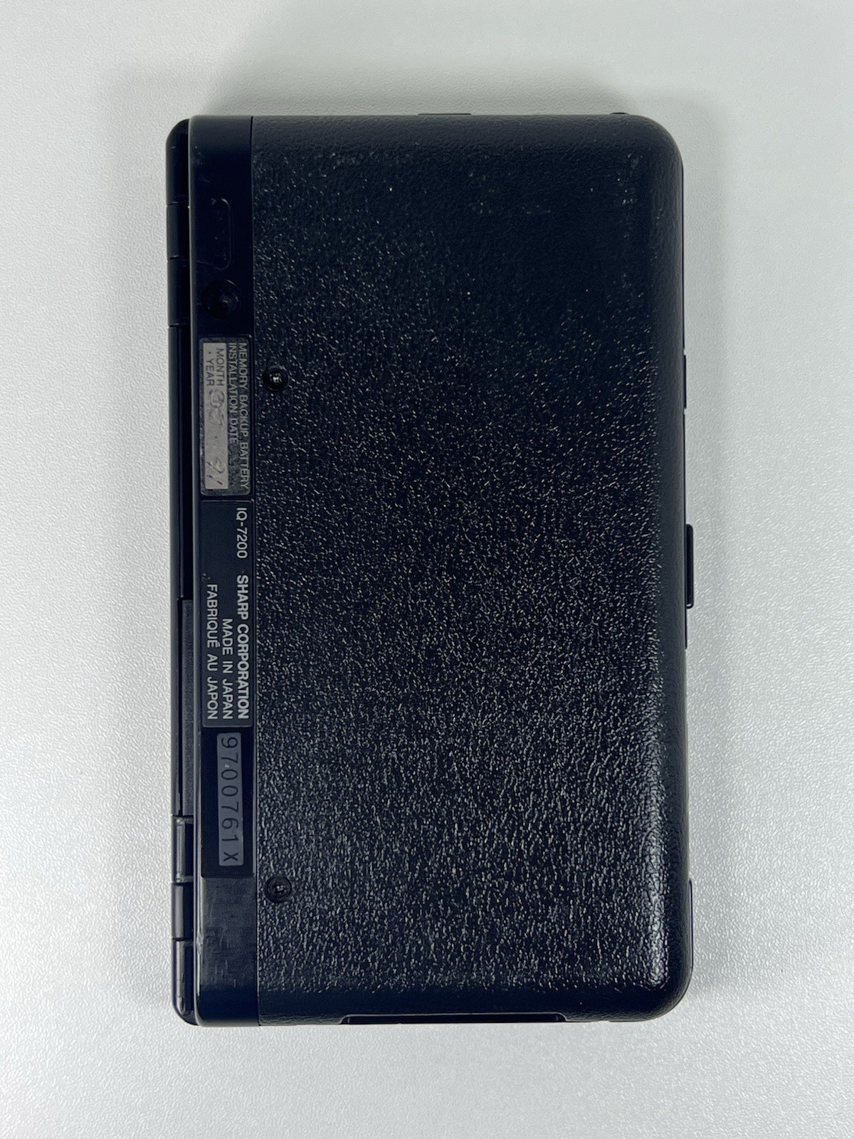 Vintage 90’s Sharp 64KB IQ-7200 Electronic Organizer New Batteries Clean Tested