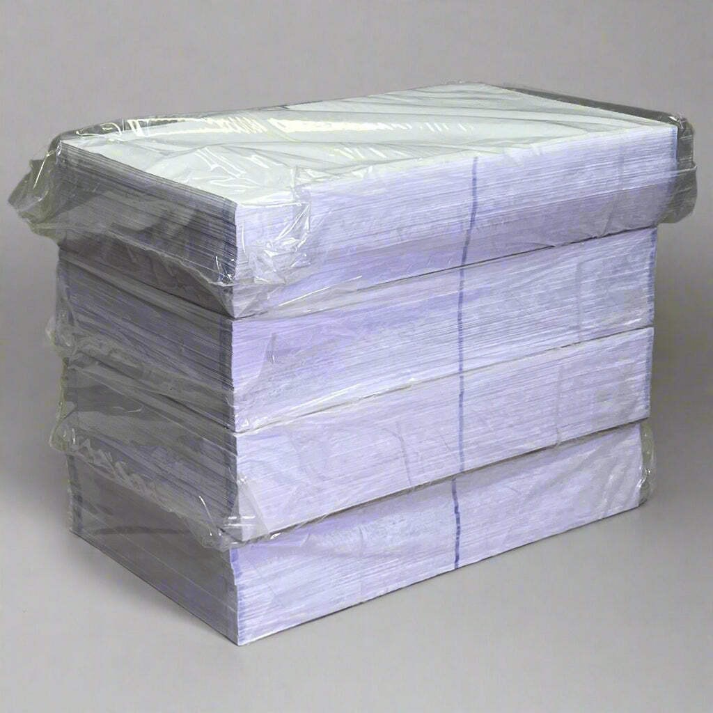 Check Paper (2000 Sheets) Sz 8.5″ W x 14″ L, White