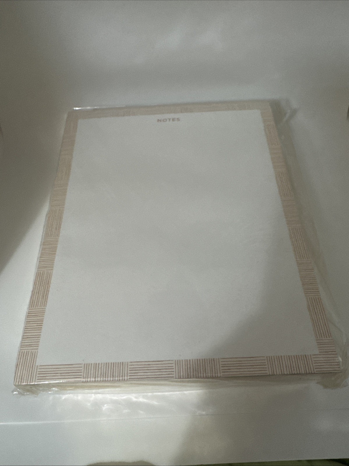 Jumbo Gum Top Desktop Pad with Designer Printed Edge 10″x8″ – Threshold 6 Pads