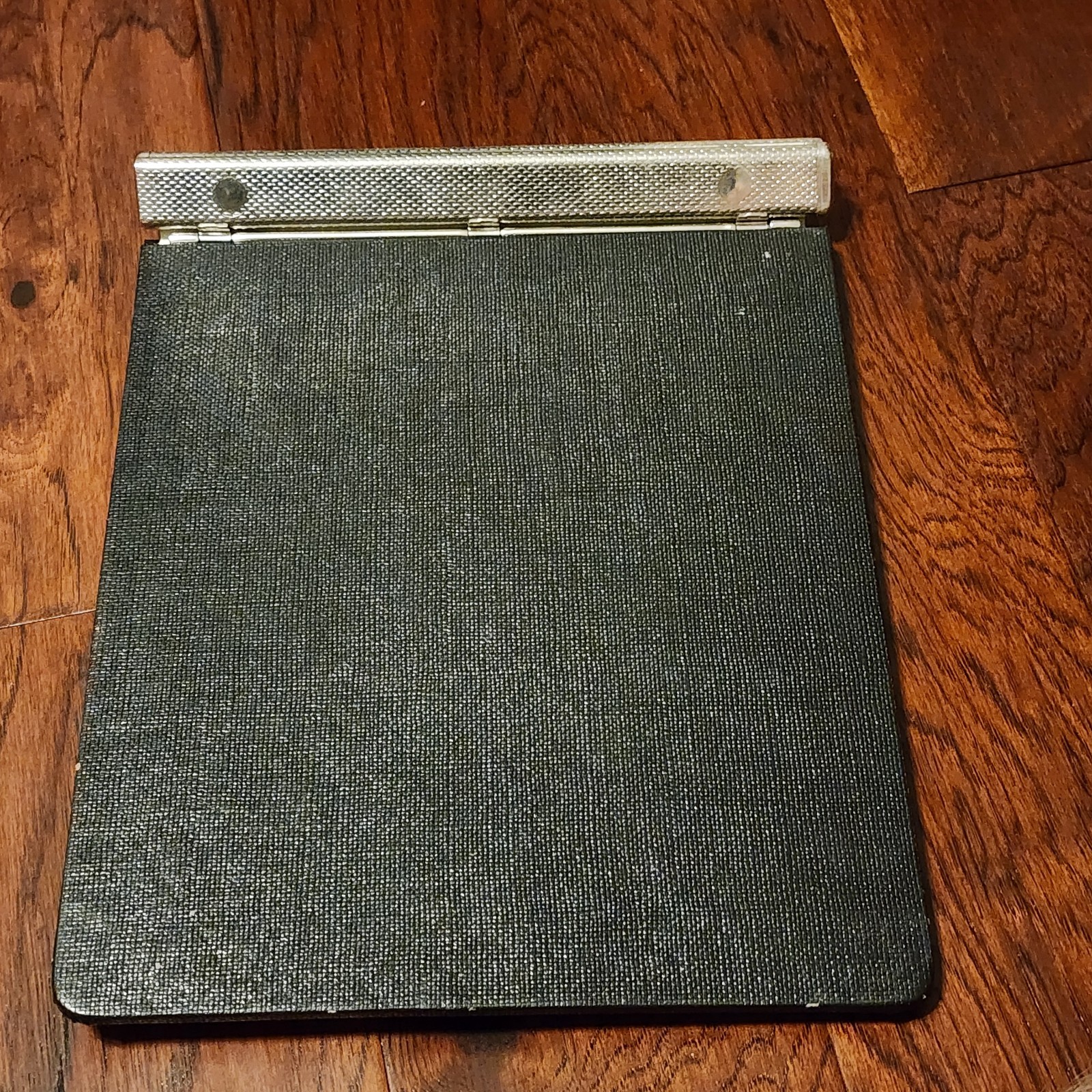 Vintage General Chicago R41-40 Vinyl Guarded Post Binder Ledger Metal Locking Hi
