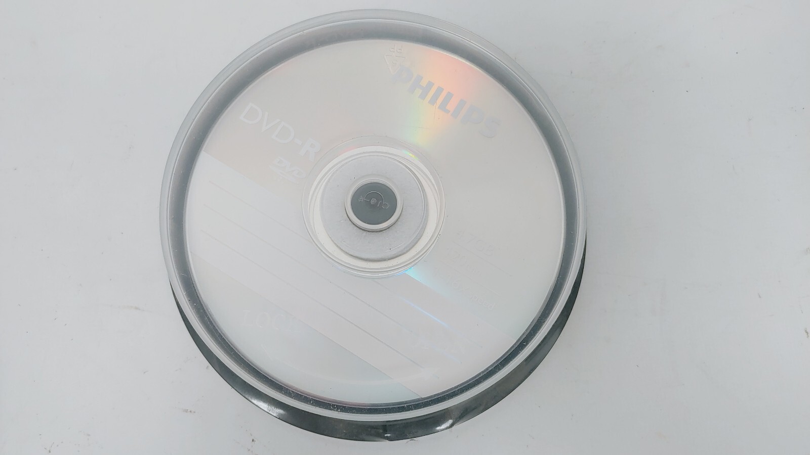 Lot of 89 New Old Stock Phillips & Maxell DVD-R Discs 4.7GB 120 Min 1-16x Speed